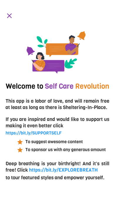Self Care Revolution screenshot 4