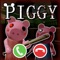 If you watched a ghost scary Piggy in a film or game rblx and you want to make a call it - enjoy this phone call from ghost scary Piggy 