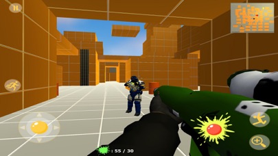 Extreme Fire Paintball Target screenshot 3