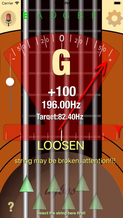 Dybos Guitar Tuner