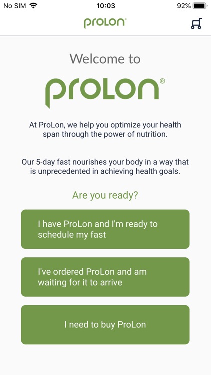 ProLon: Fasting Mimicking Diet screenshot-3