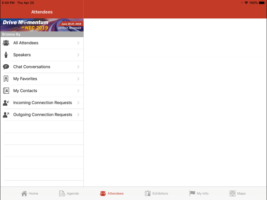 Screenshot #5 pour SGMP NEC