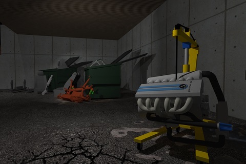 Fix My Car: Survival LITE screenshot 4