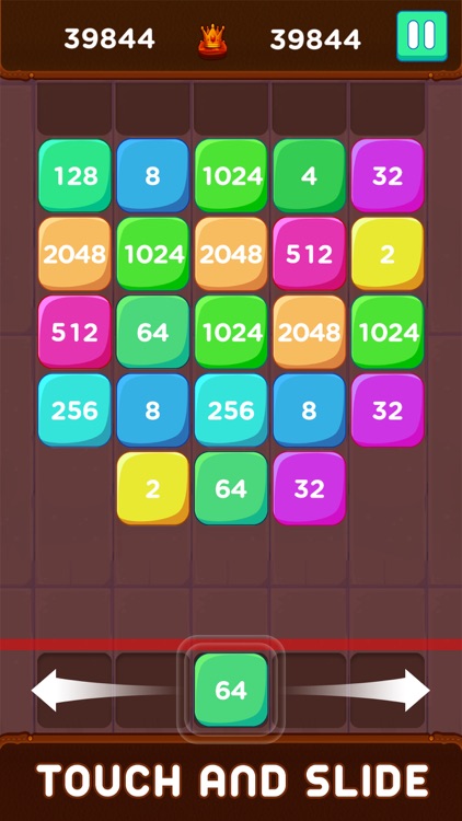 Merge Block - Shoot 2048