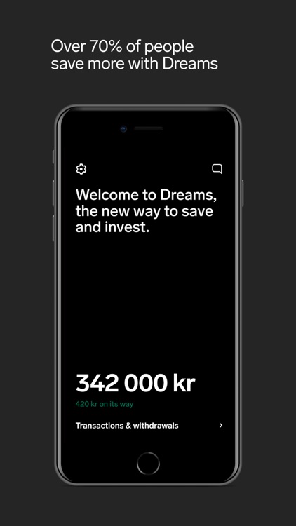 Dreams - Save to your goals