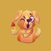 Golden Retriever Dog Stickers