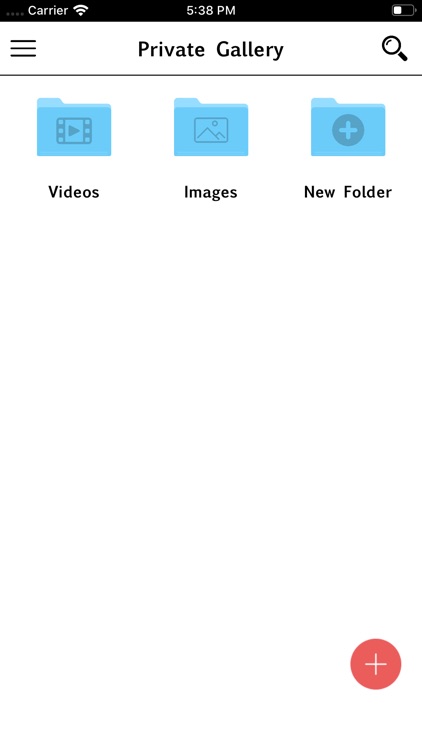 Private Gallery Wallet