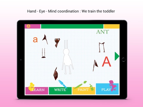 Learn Alphabets. screenshot 4