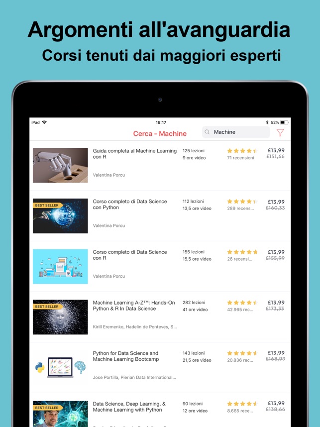 LEZIONI UDEMY SCARICARE
