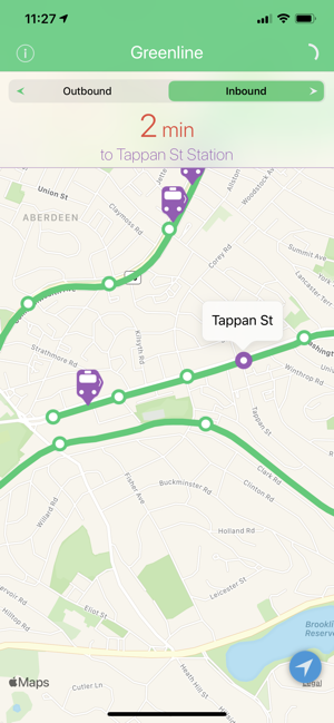 Greenline - MBTA Tracker(圖3)-速報App
