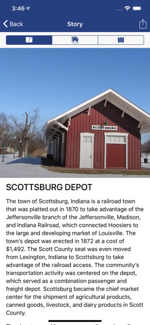 Discover Indiana(圖5)-速報App