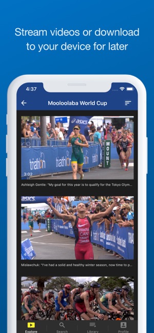 TriathlonLive - Triathlon TV(圖4)-速報App