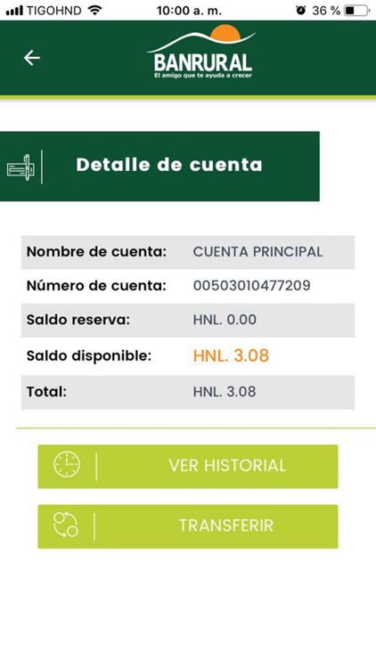 Banrural Móvil Honduras screenshot-5