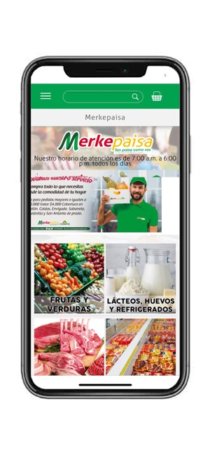 Merkepaisa - Merca a domicilio(圖1)-速報App