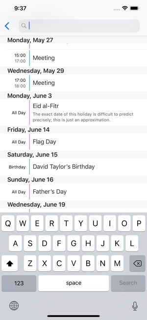 CalendarBook Pro(圖4)-速報App