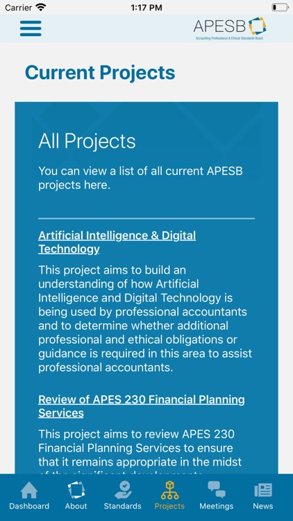 APESB Professional Standards screenshot-4