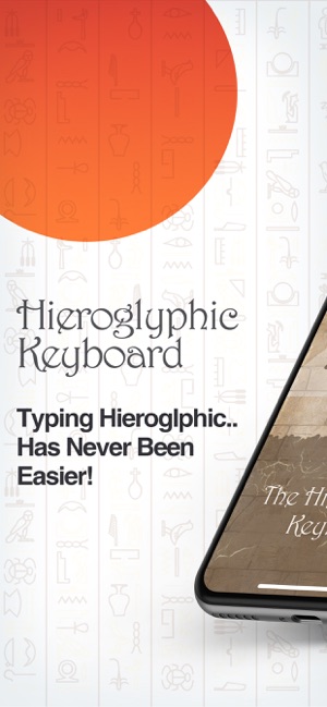 Hieroglyphic Keyboard