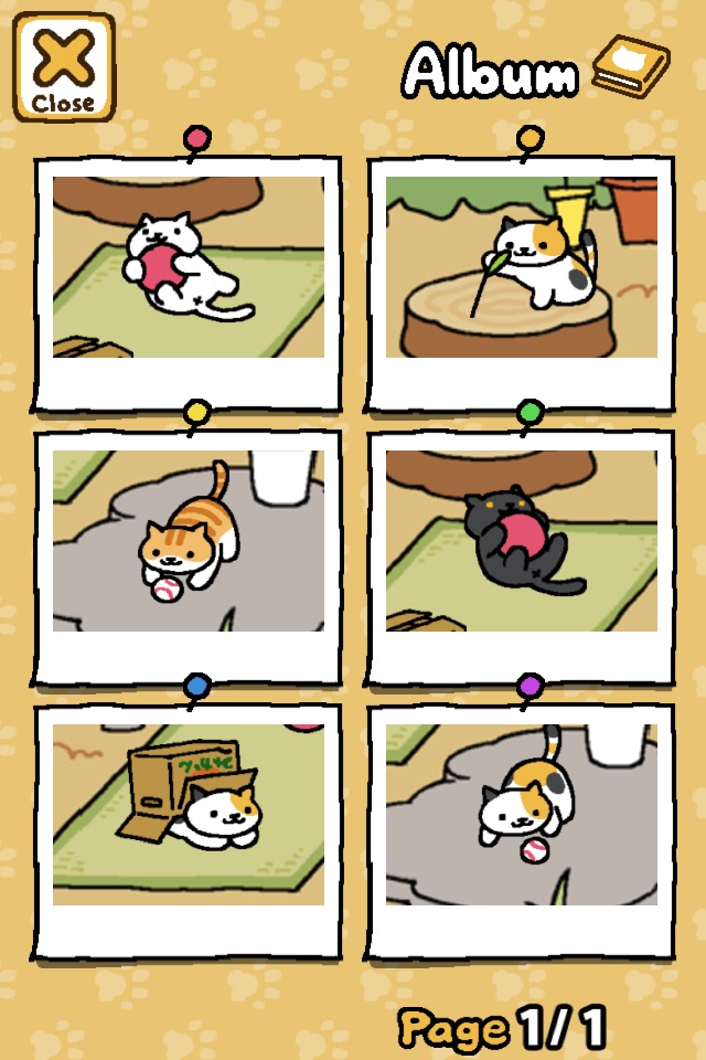 Neko Atsume: Kitty Collector screenshot 4