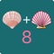 There are 6 types of shells, each with a different score