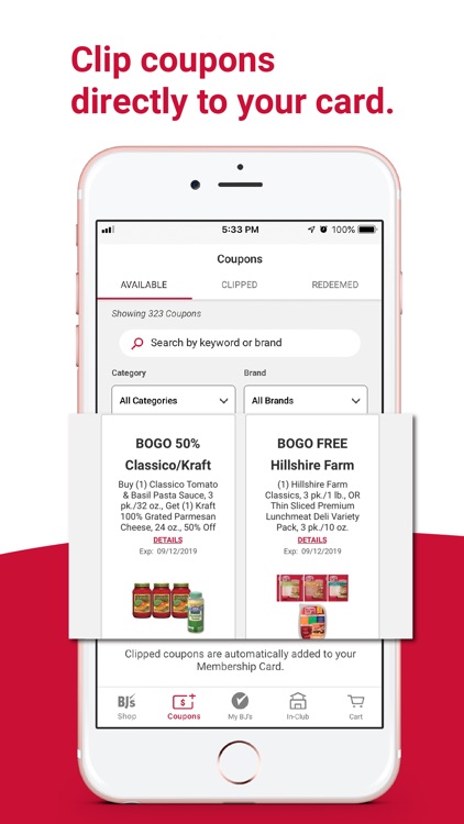 BJs Wholesale Club screenshot-4