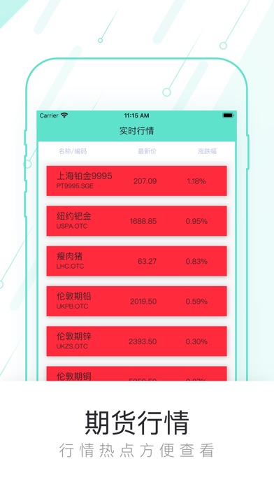 【图】考拉白银-期货社区交流平台(截图2) 【图】考拉白银-期货社区交流平台(截图2)