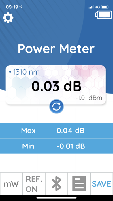 Liverage Power Meter screenshot 3