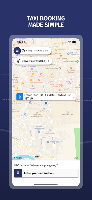 Royal Cars Oxford - Taxi App(圖2)-速報App