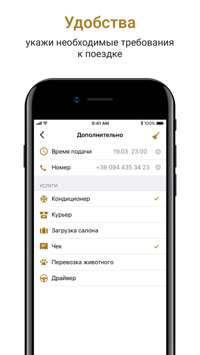 Taxi 723 (mercitaxi) г.Киев screenshot 4