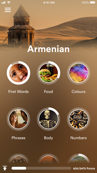 uTalk Classic Learn Armenian Screenshot 1