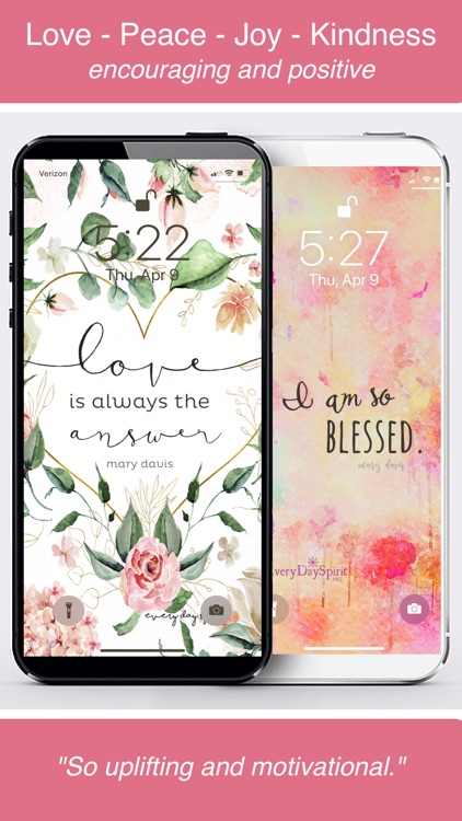 Every Day Spirit® Lock Screens screenshot-4