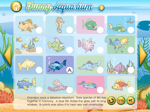 Funny Aquarium - náhled