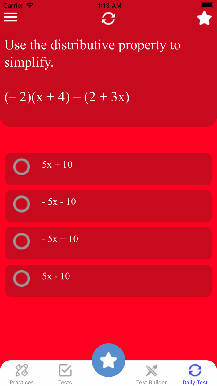 6th Grade STAAR Math Test 2019