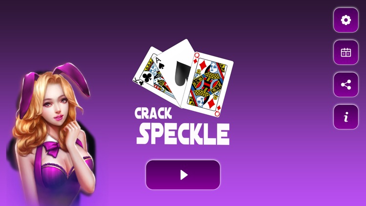 Crack Speckle