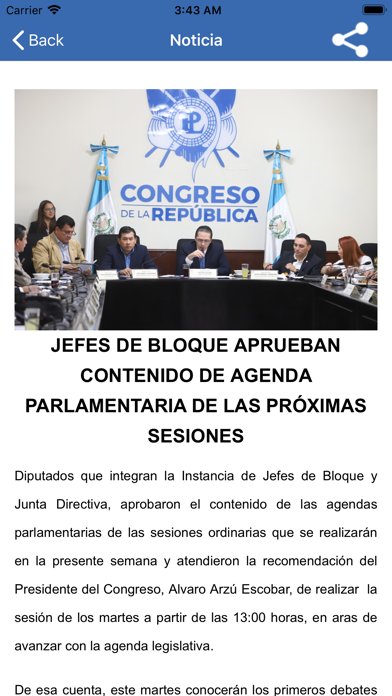 How to cancel & delete Congreso Guate from iphone & ipad 4