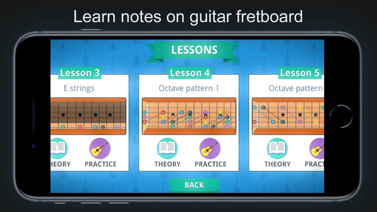 Guitar Notes - Fretboard Games screenshot-0
