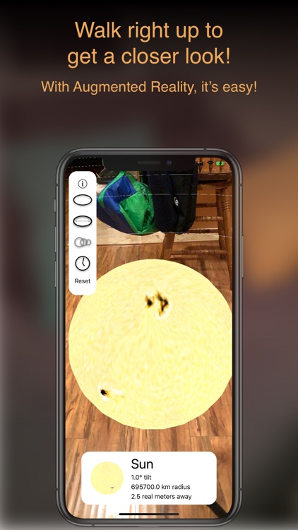 Augmented Reality Solar System