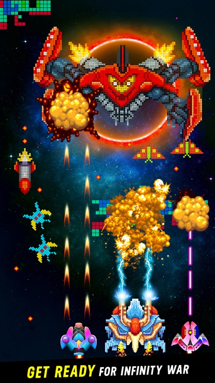 Galaxy Attack: Space Shooter screenshot-5