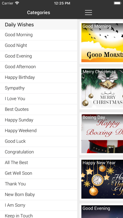 How to cancel & delete All Wishes & Greetings Images from iphone & ipad 2