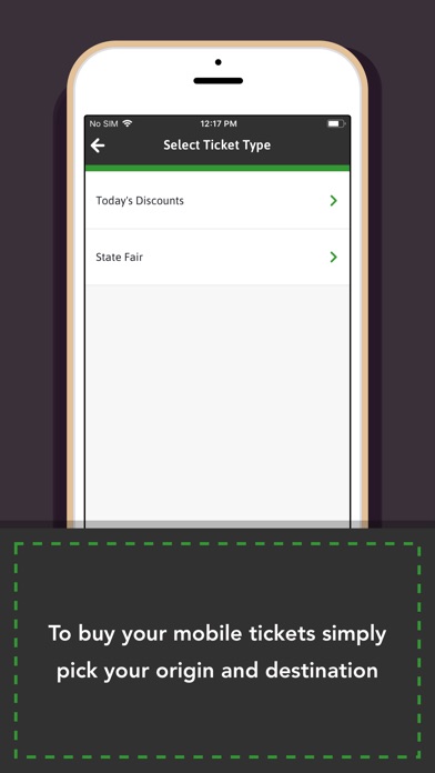 Image of SW Mobile Tickets