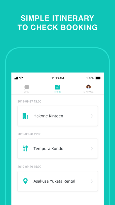 Tabiko: Japan Travel Concierge screenshot 4