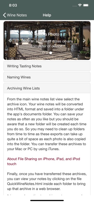 Quick Wine Notes(圖5)-速報App