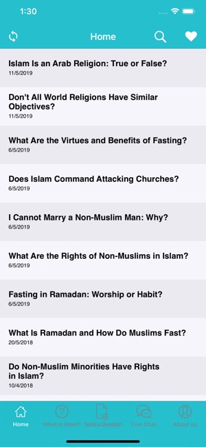 Ask About Islam(圖1)-速報App