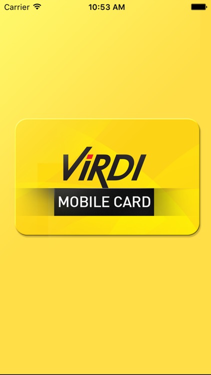 Virdi Mobile Card