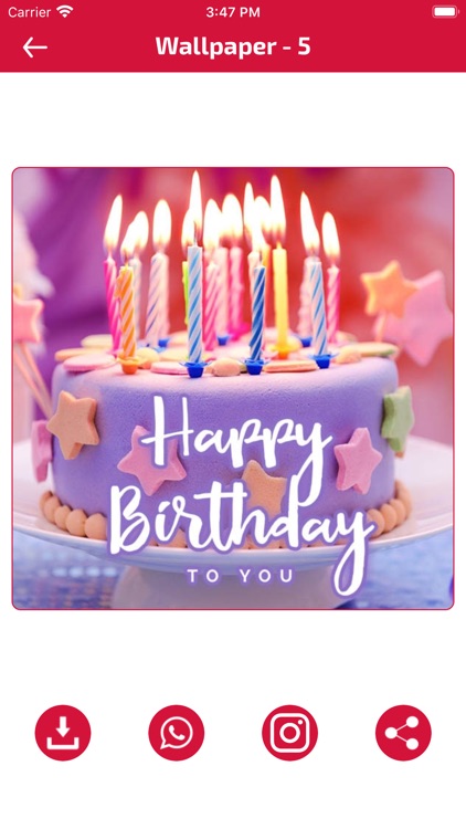 Birthday Wishes & Cards screenshot-6