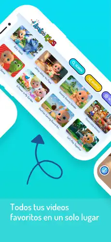 Captura de Pantalla 3 LooLoo - Canciones infantiles iphone