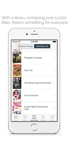 화면 캡처 4 AnimeHub - An Anime Fan Haven iphone