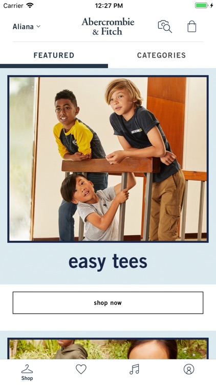 Abercrombie & Fitch screenshot-3