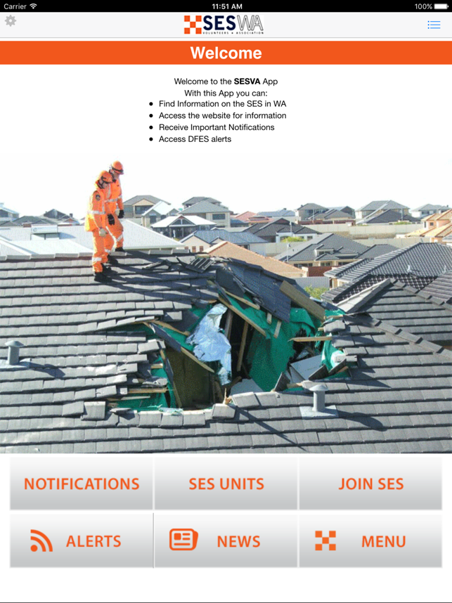 State Emergency Service VA HD(圖1)-速報App