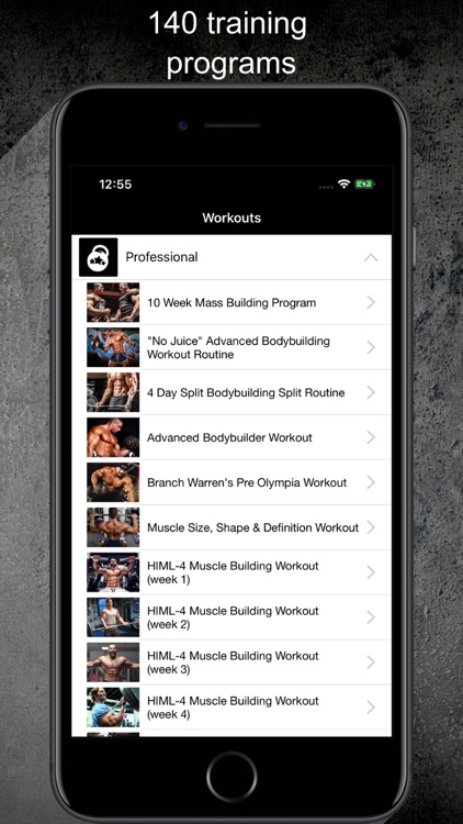 Gym Guide workouts & exercises