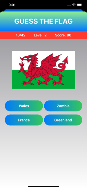 Flags Quiz(圖3)-速報App